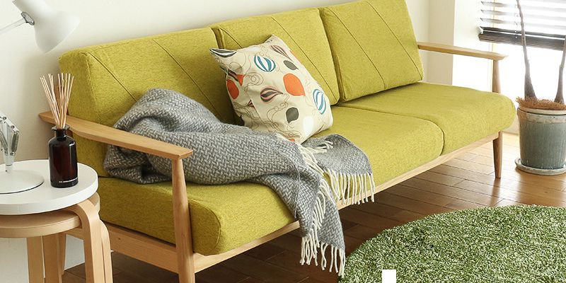 2人掛け・3人掛けソファ lull sofa 3人掛けソファー lull sofa|家具・インテリア通販 Re:CENO