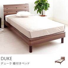 棚付きベッド DUKE