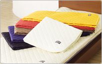 羽毛よりも1.8倍暖かい素材を使ったベッドパッド THIN