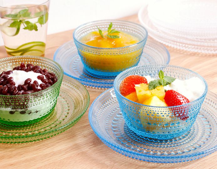ご予約品 Sinilintu Cu0026S Kastehelmi クリーマーu0026ボウル-