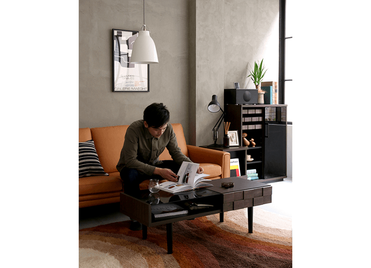 リセノ】COLK リビングテーブル