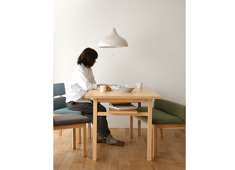 SIEVE ハング ダイニングベンチ hang dining bench シーヴ SIEVE hang 
