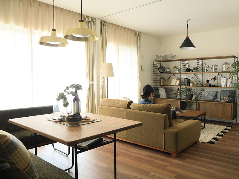 家具の配置で、居心地の良さが変わる！リビング・ダイニング｜Re:CENO mag