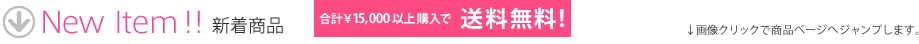 新着アイテム