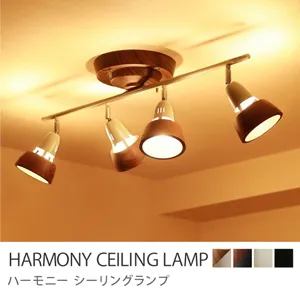 天井照明 HARMONY CEILING LAMP／白熱球タイプ