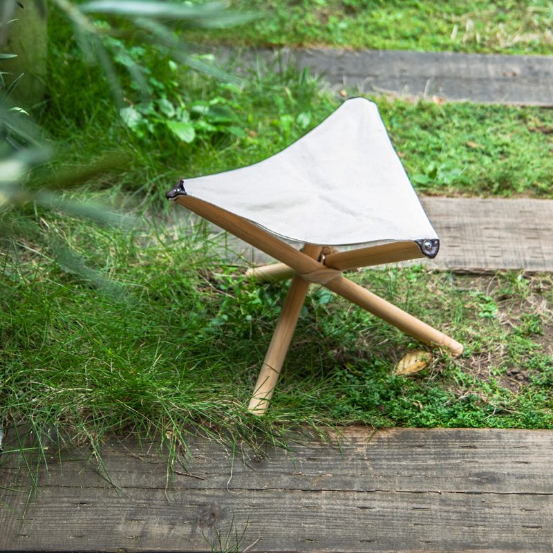 レザー彫刻スツール ハンティングチェア ハンドメイド彫刻 アウトドア