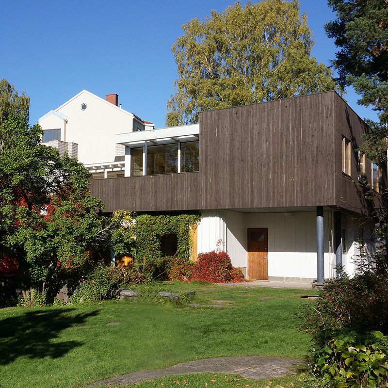 北欧 旅日記 Vol 2 アルヴァ アアルトの自邸 Re Ceno Mag