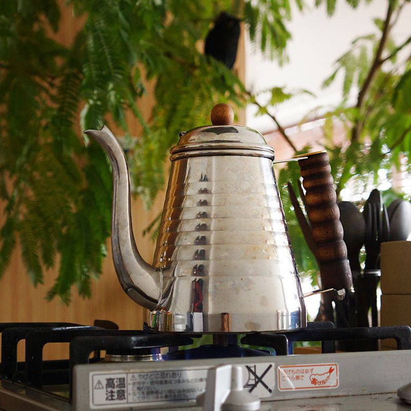 僕の愛用品- Kalita（カリタ）ウェーブポット1ℓ ｜家具・インテリア Re