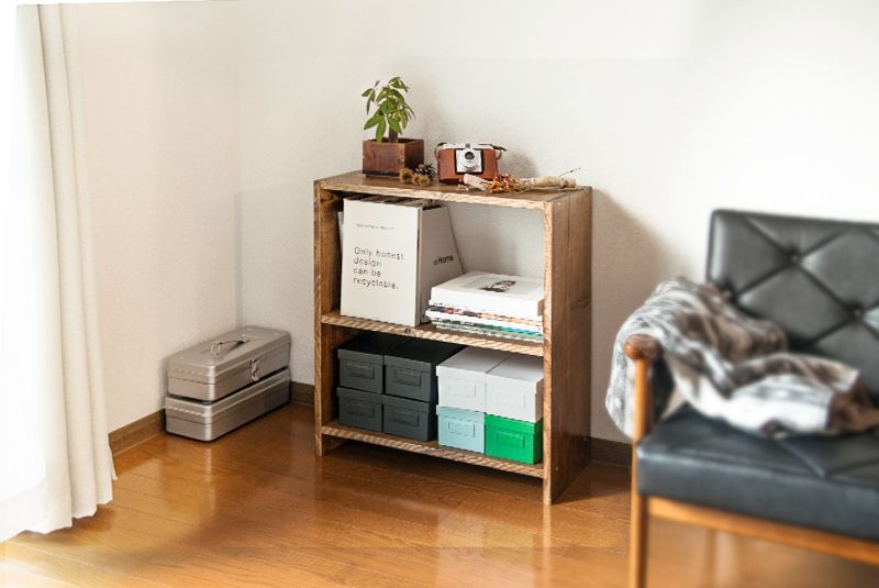 □ミンディ材 RETRO 男前 / 手作りシェルフ 20170117155729-thumb-800x535-