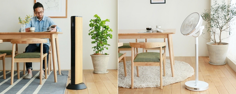 扇風機は 羽あり 羽なし どっちがいい 2タイプの特徴を Re Ceno Mag 扇風機は 羽あり 羽なし どっちがいい 2タイプの特徴を Re Ceno Mag