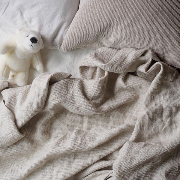 【わたしの愛用品】fog linen work LINEN WASH WAFFLE TOWELKET