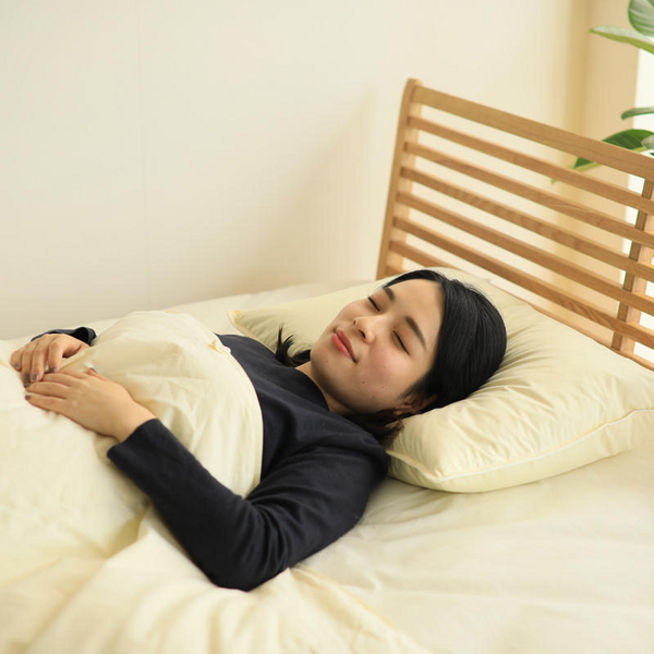 その日の疲れ、その日に取れていますか？快眠への近道「 枕 」の選び方についてご紹介します。