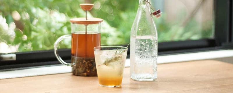 夏におすすめ 材料を入れればできる ミントのハーブコー Re Ceno Mag