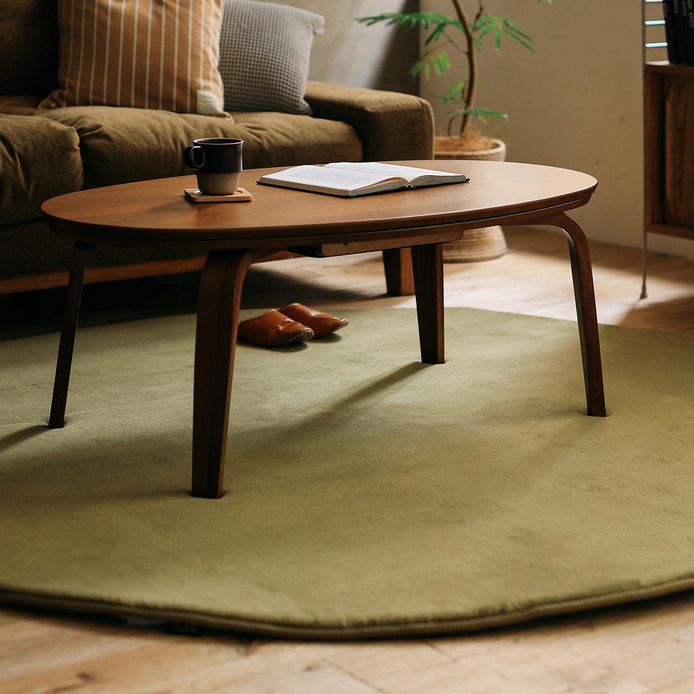 高＋低反発ハイブリッド2層構造 ボリュームフランネルラグマット