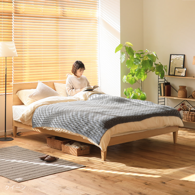 Re Ceno Product 木製ベッド Folk Natural Folk Folkbbed Newlife21 オリジナルアイテム ナチュラル 組み立て説明書あり 組立サービス ビックスリー 連結可能 家具 インテリア通販 Re Ceno リセノ 本店