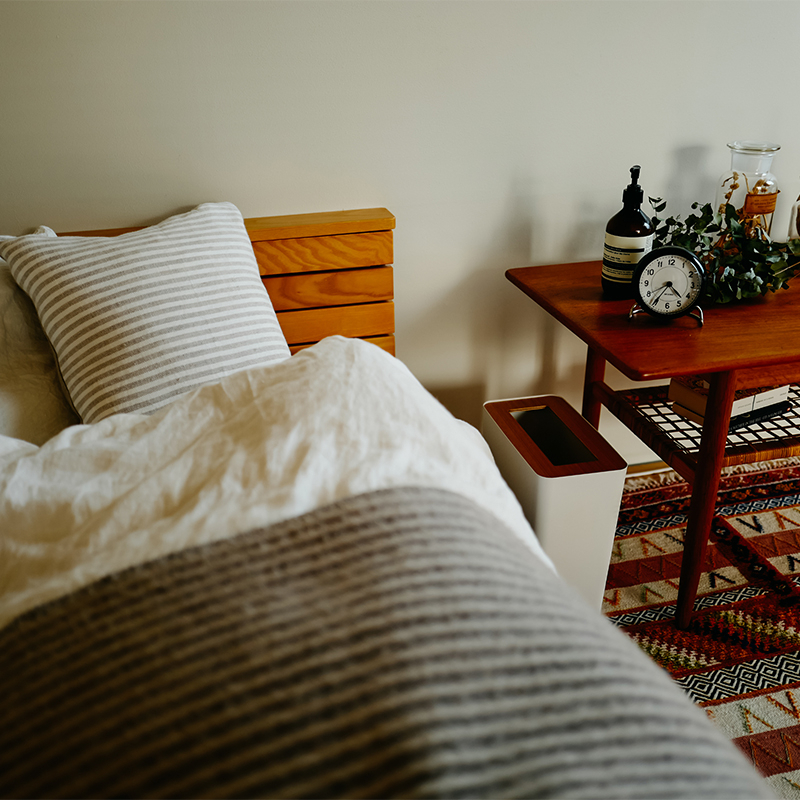 ダストボックス トラッシュカン RIN 角型 ｜家具・インテリア