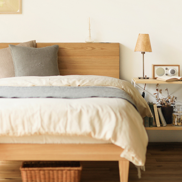 宮付き・フラット・ヘッドレスヘッドボードの種類別。それぞれの特徴を紹介します。