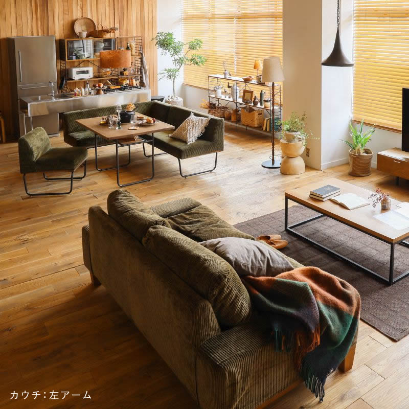 カウチソファー WIRY - 家具・インテリア通販 Re:CENO(リセノ)