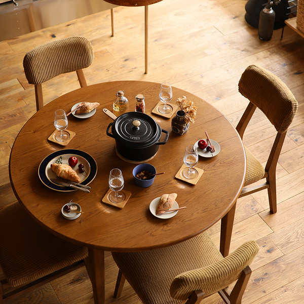 円形ダイニングを選ぶ前に知っておきたい 適切なサイズを選 Re Ceno Mag