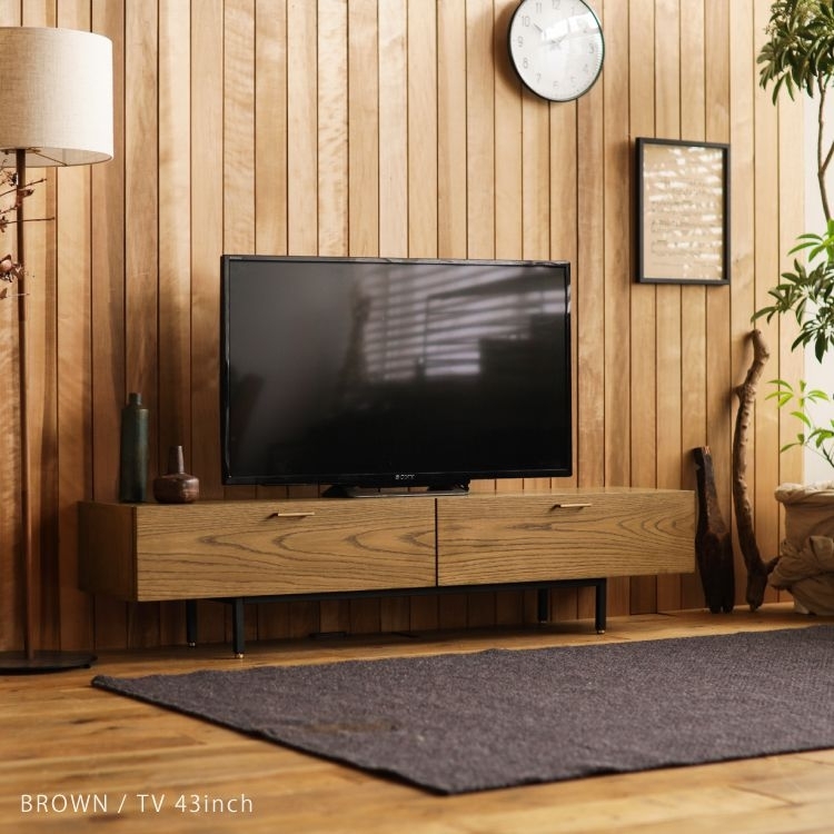 TVボード WIRY／BR 幅150cmタイプ - 家具・インテリア通販 Re:CENO 