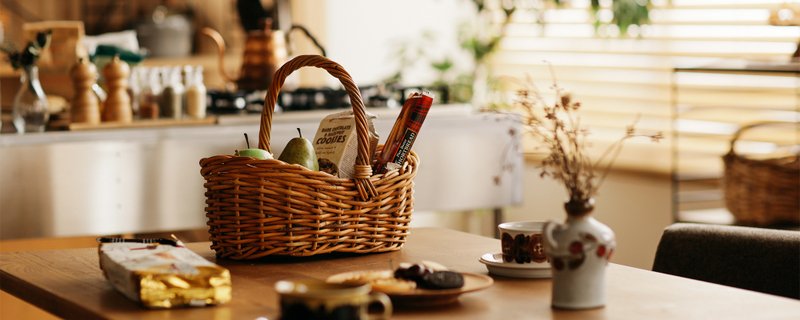 ラタン素材の収納バスケットが出そろいました Re Ceno Mag