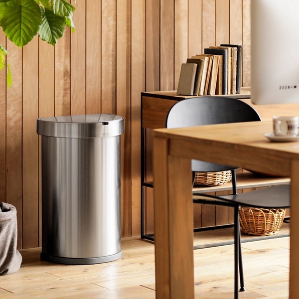 simplehuman（シンプルヒューマン）とは？ハイテクでおしゃれなゴミ箱