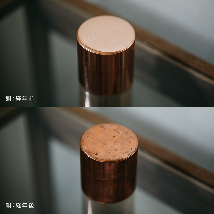 楽天市場 茶筒 Syuro 丸缶 日本製 コーヒー缶 保存容器 真鍮 銅 茶道具 収納雑貨 小物入れ おしゃれ あす楽対応 Recenoインテリア