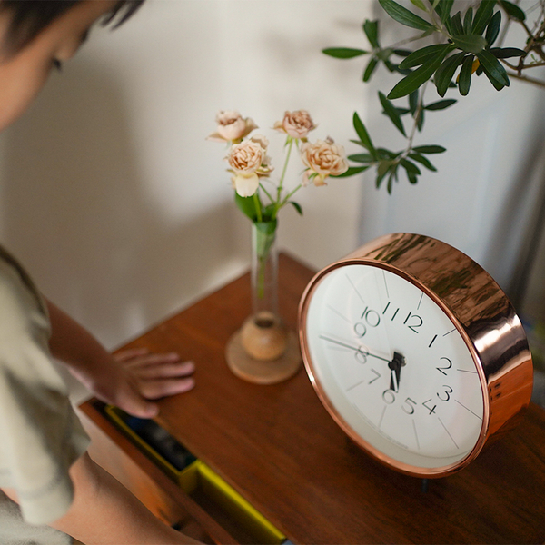 【わたしの愛用品】両親へのプレゼント。RIKI CLOCK 銅の時計の魅力をお伝えいたします。