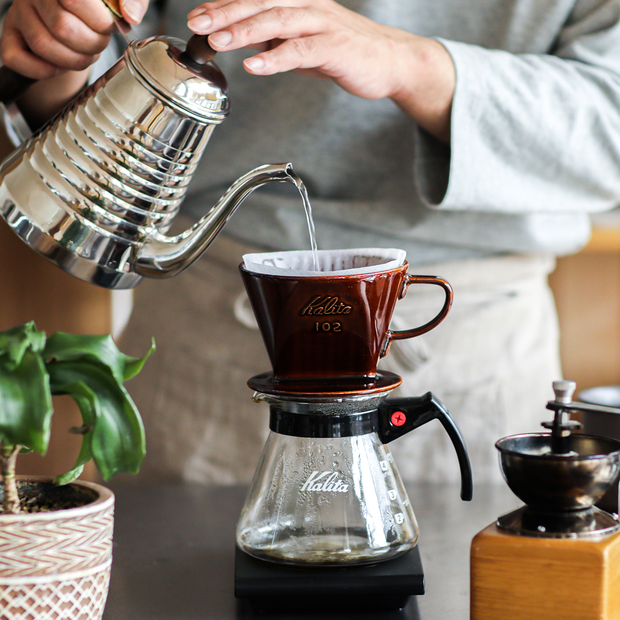 Kalita コーヒーろ紙(40枚個箱入り) ｜家具・インテリア通販 Re:CENO