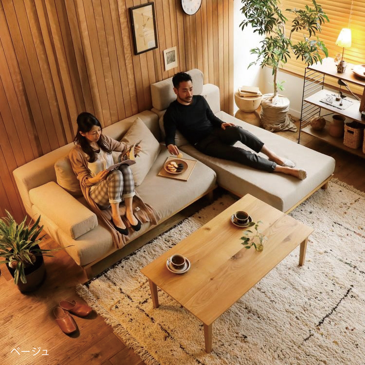 SIEVE rect unit sofa カウチセット Aタイプ - 家具・インテリア通販
