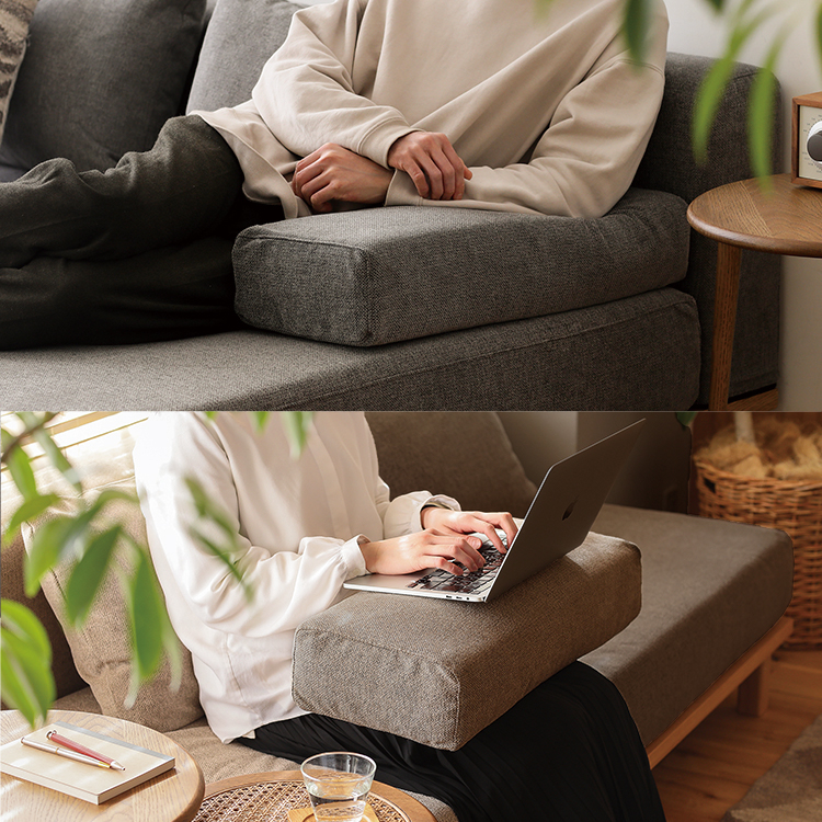 SIEVE rect unit sofa カウチセット Aタイプ - 家具・インテリア通販