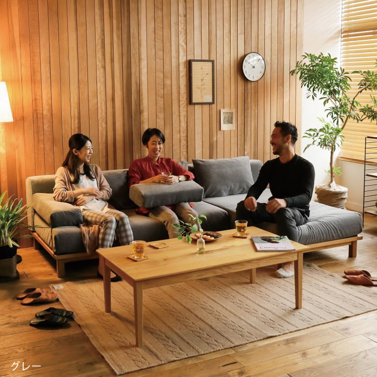 SIEVE rect unit sofa カウチセット Aタイプ - 家具・インテリア通販