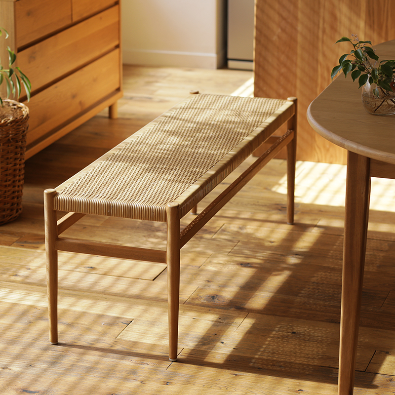 ダイニングベンチ WICKER／NA - 家具・インテリア通販 Re:CENO 
