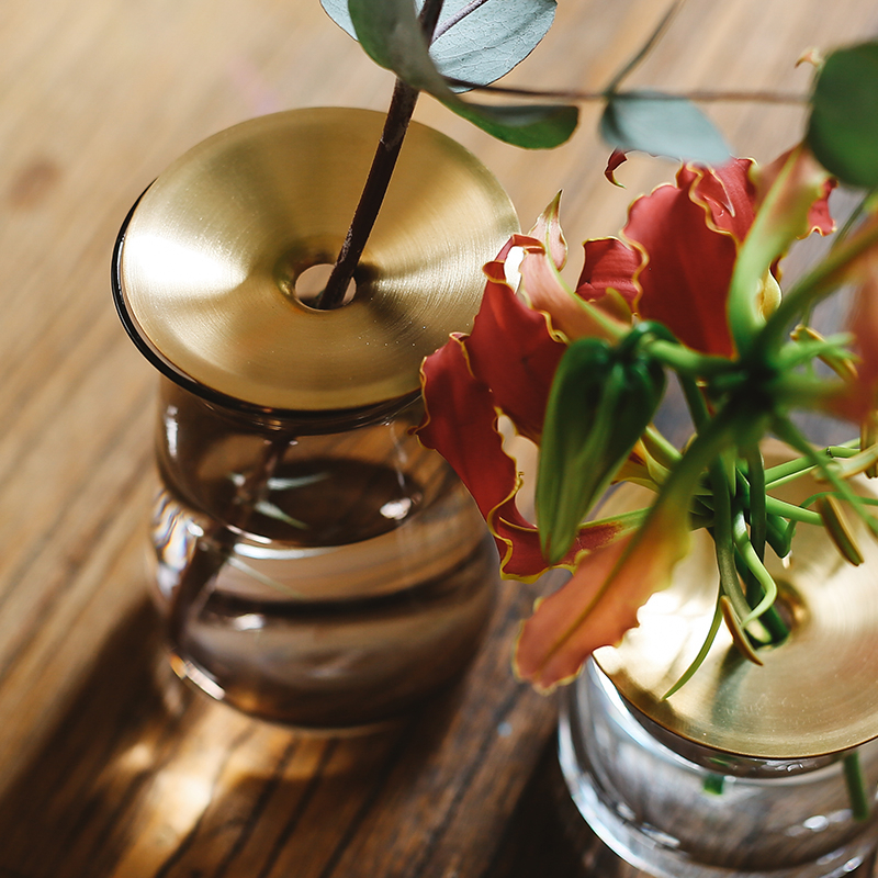 長野史子ルナ花器フラワーベース