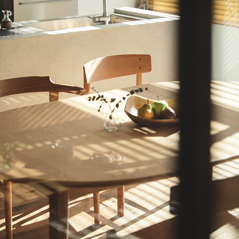 伸長式ダイニングテーブル folk／NA ｜家具・インテリア通販 Re:CENO