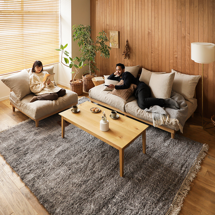 Re:CENO 3人掛けソファー AGRA リセノ 無印良品