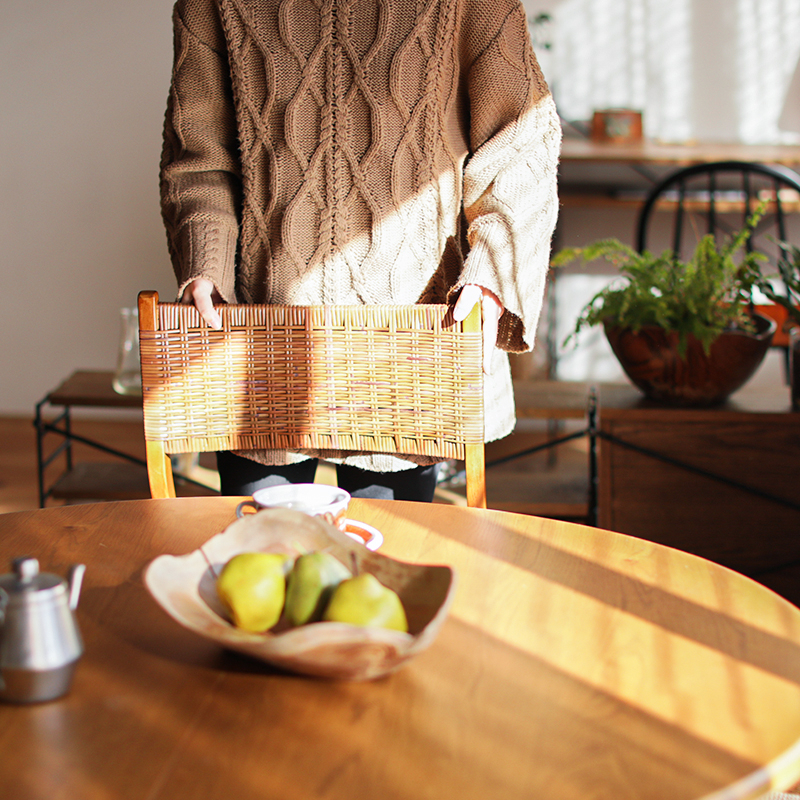 伸長式ダイニングテーブル folk／BR ｜家具・インテリア通販 Re:CENO