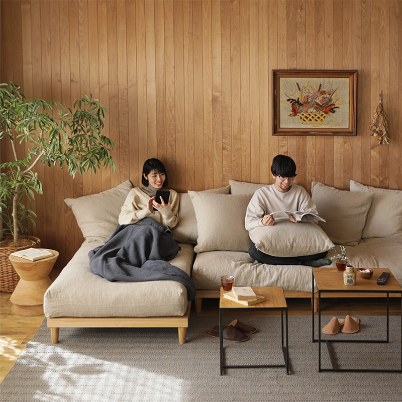 AGRA／BR ソファーセット Cタイプ - 家具・インテリア通販 Re:CENO 