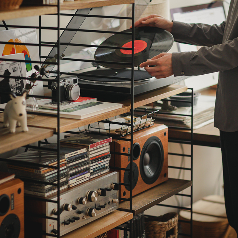 R.U.S 基本セット通常- 高さ165cm×幅47cm（シェルフボード44） ｜家具