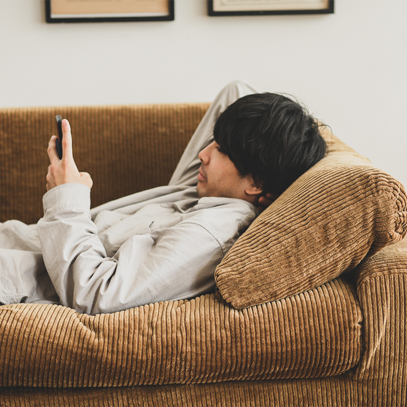 3人掛けソファー folk／BR ｜家具・インテリア通販 Re:CENO(リセノ)