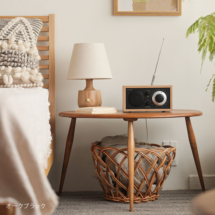 クリスマス特集22 Tivoli Audio チボリオーディオ Model Three Bt ラジオ スピーカー おしゃれ クラシック デザイン 音質 Bluetooth ブルートゥース 対応 Iphone 音楽 デジタル インテリア リビング 寝室 時計 アナログ時計 即納 Fucoa Cl