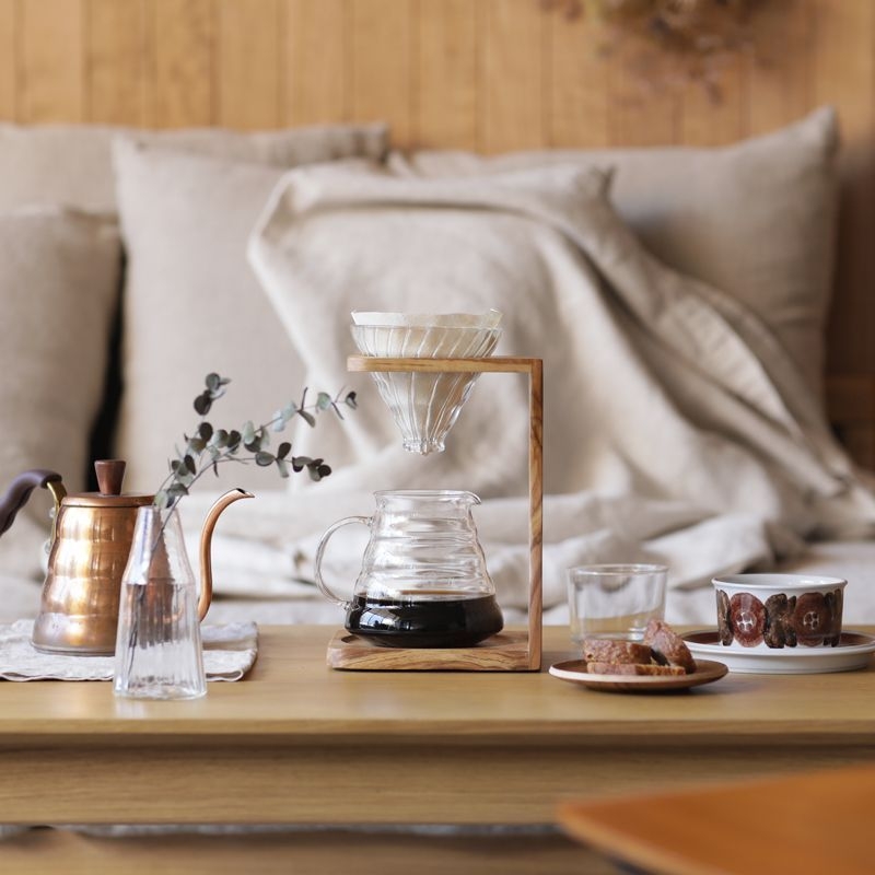 HARIO (ハリオ) V60 銅 ドリップケトル ヴォーノ・カパー 700ml V60 ドリップケトル ヴォーノ・カパー (取っ手カバー付き