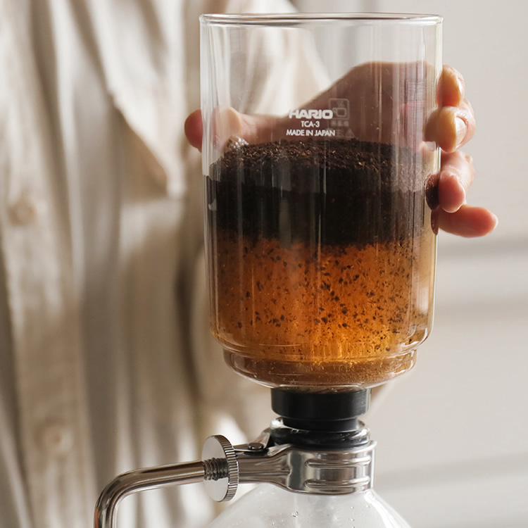 ハリオ サイフォンテクニカ 3杯用TCA-3│茶器 殿堂 ハリオ サイフォンテクニカ 3杯用TCA-3│茶器 殿堂