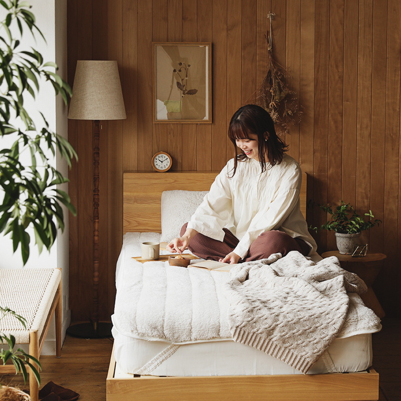 木製ベッド folk／NA 家具・インテリア通販 Re:CENO(リセノ)