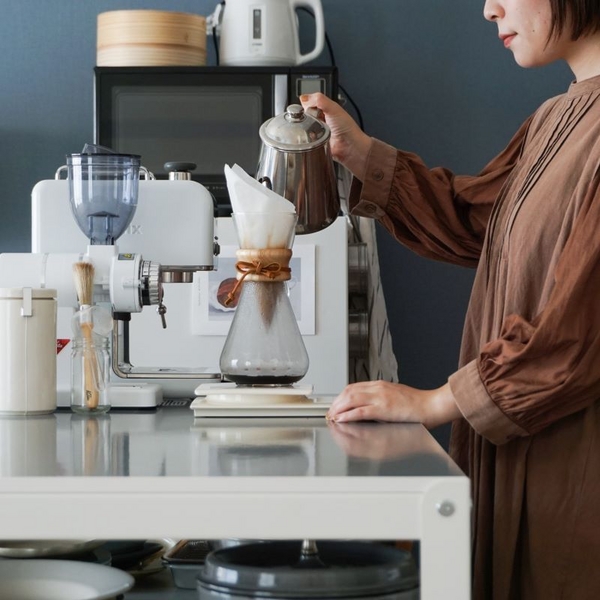 【道具が変わると、暮らしが変わる。】自分の生活にフィットするコーヒーアイテム