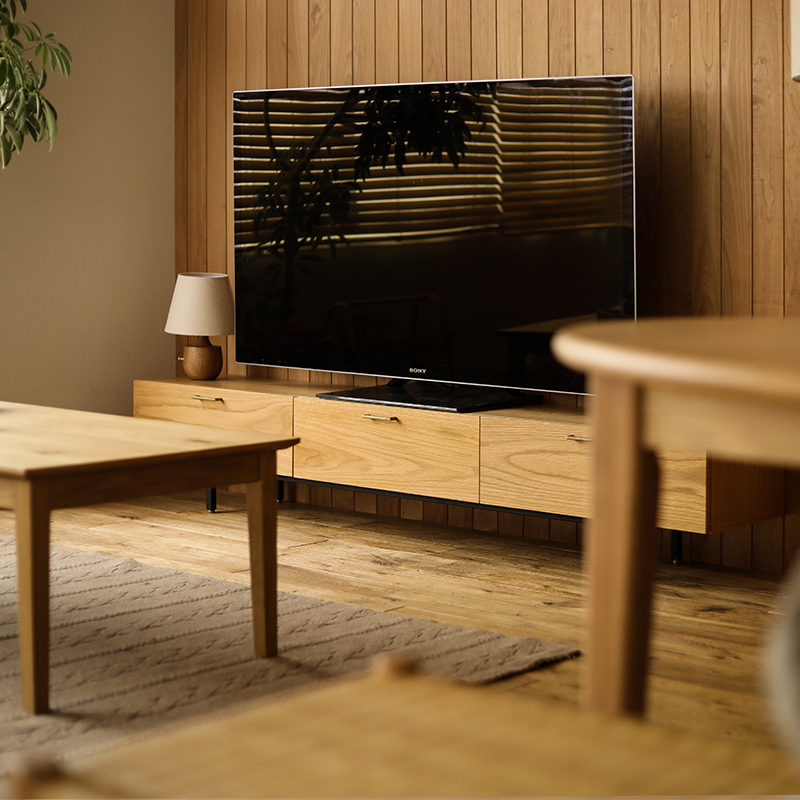 TVボード LINE 幅120cmタイプ - 家具・インテリア通販 Re:CENO（リセノ）