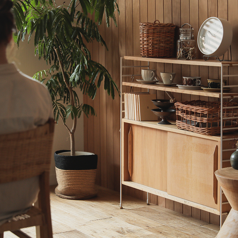 【マイ】R.U.S 薄型シェルフ 収納付き 楽天市場】ユニットシェルフ R.U.S 基本セット 薄型 スリム 高さ54cm