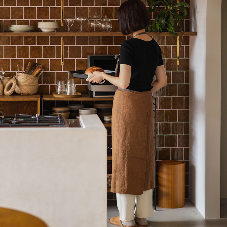 ダストボックス BASKET flap lid ｜家具・インテリア通販 Re:CENO(リセノ)