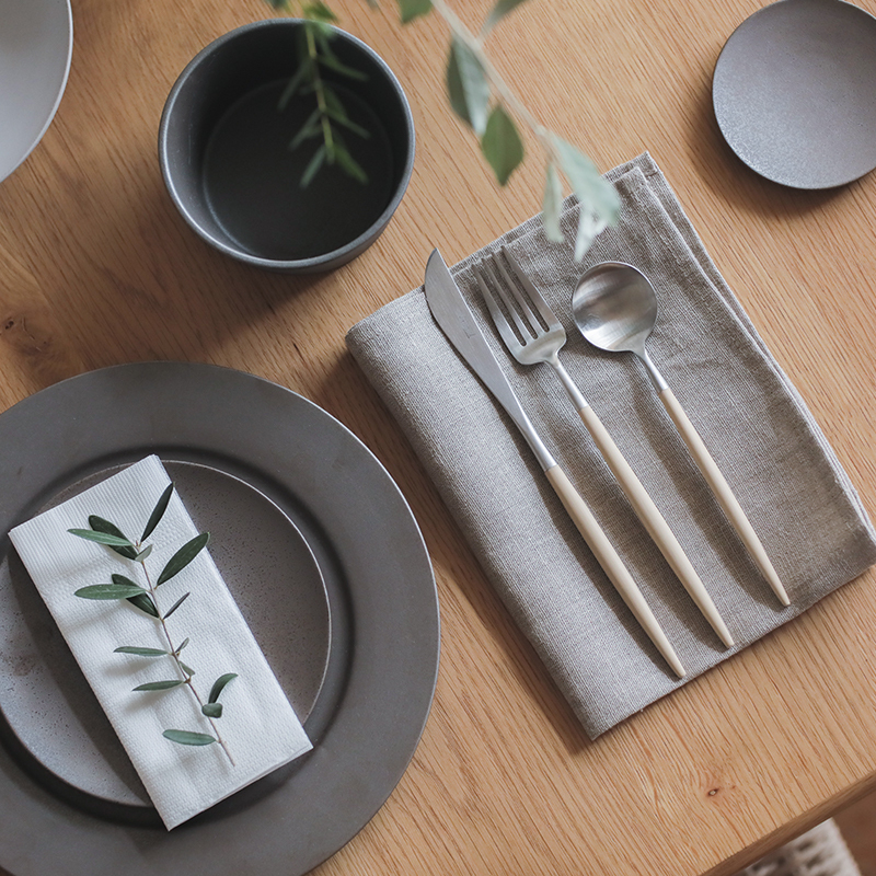 SyuRo 炻器 Plate ｜家具・インテリア通販 Re:CENO(リセノ)