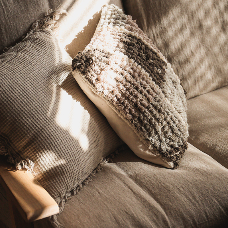 クッションカバー WOOLEN ｜家具・インテリア通販 Re:CENO(リセノ)